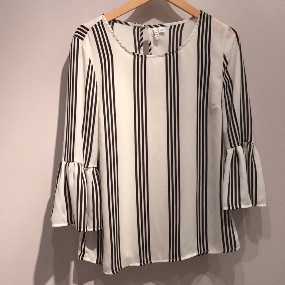 Striped Blouse